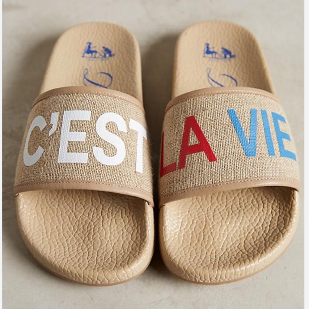 Delman C'est La Vie Slides
